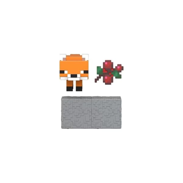 Minecraft Redstone Charged Fox -hahmo
