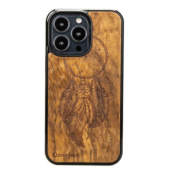 Træcover til iPhone 13 Pro DREAMCATCHER IMBUIA