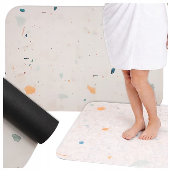 [förpackning] Halkfri gummimatta 60x90cm D28869