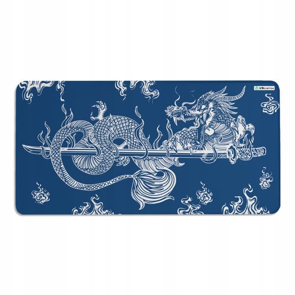 STOR MUSEMÅTTE 100x50 XXXL KBcustom Dragon Desk 17