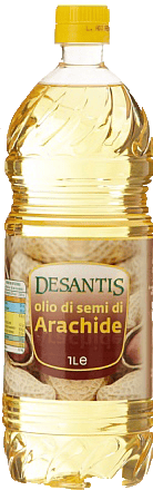 Maapähkinäöljy 1l - Desantis