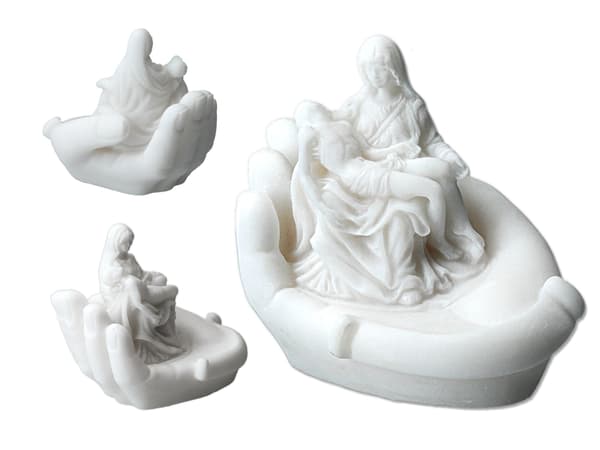 Pietà på handen