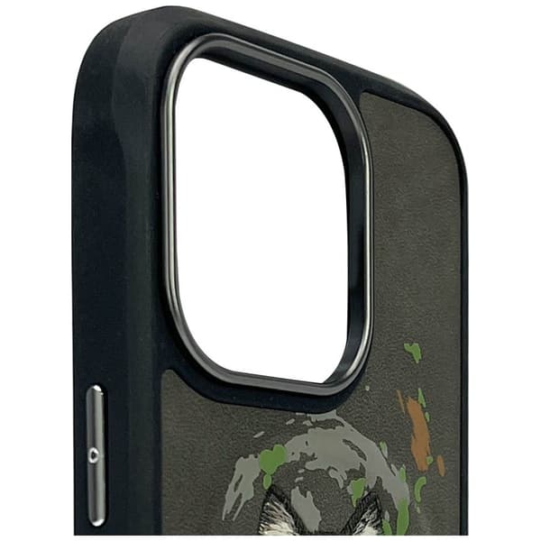 Nimmy Wilk MagSafe-etui til iPhone 16 Pro, mørkegrå