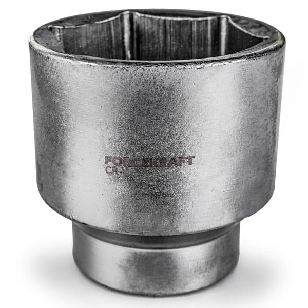 60 mm 1" 6-kant Forcekraft topnøgle