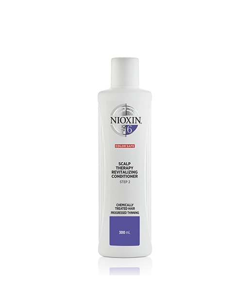 Nioxin SYSTEM 6 Revitaliserande balsam 300 ml 23