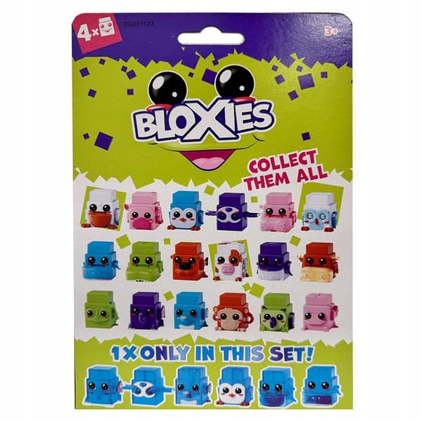 BLOXIES 4 PAKKAUS 0104