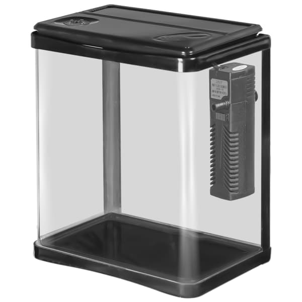 Kruger Meier Arona Akvarium 3l - akvariesæt sort