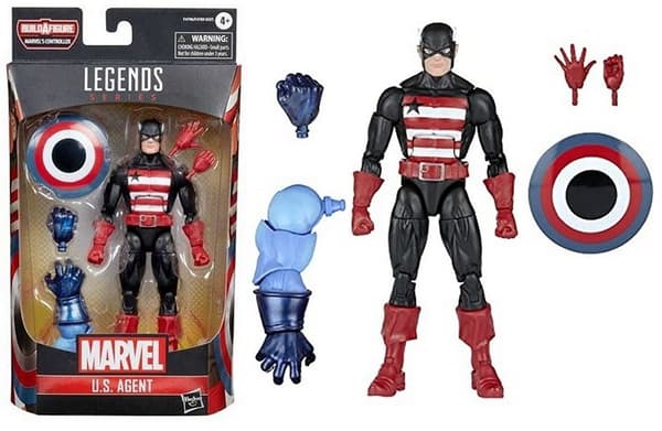 Hasbro Marvel Legends Series Amerikansk agent 16cm