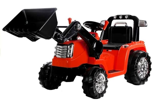 ZP1005 Batteridriven traktor Röd