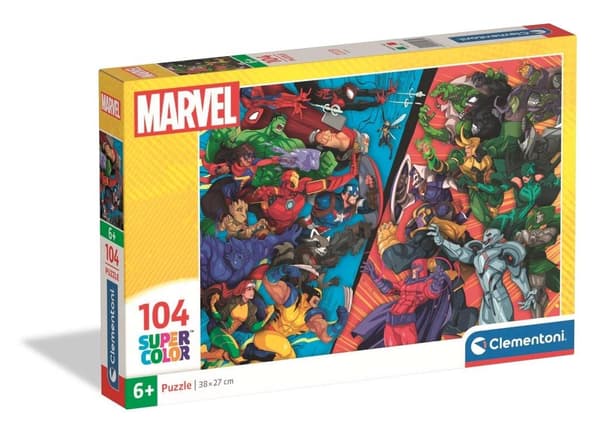Pulmapeli 104 Super Color Marvel