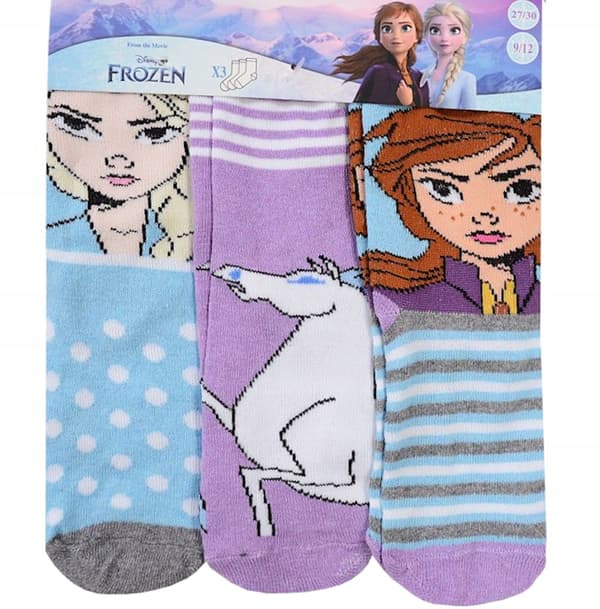 FROST SOCKS pigesokker 3-pak 27/30 ER02C