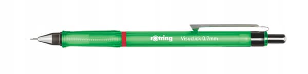 ROTRING VISUCLICK-PENNA GRÖN 0,7 MM A"12 2088550