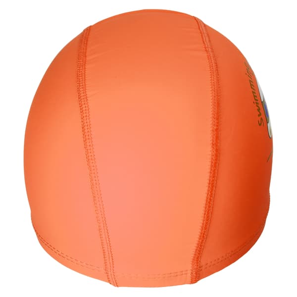 Aqua-Sport PU junior delfin badehætte orange AS95072