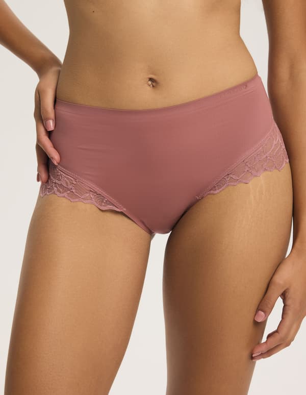 Pansy Esotiq trosor 2-pack | rosa, beige S