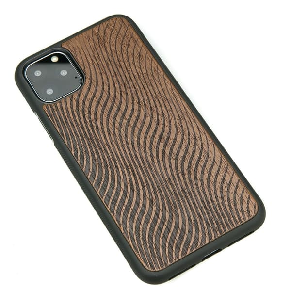 Träskal till iPhone 11 PRO MAX WAVES MERBAU