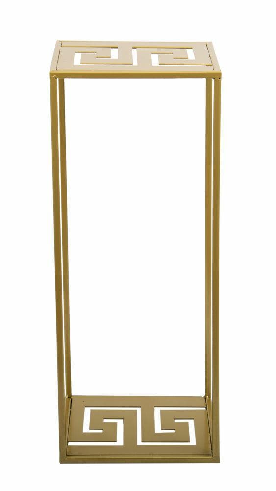 Moderne stående blomsterstativ 60 cm guld