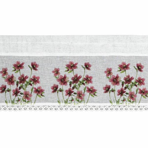 ISA 30x150 blomstergardin