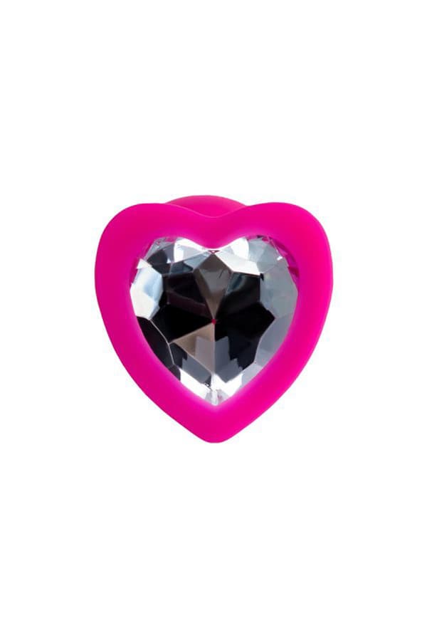 ToDo Analplugg Diamant Hjärta