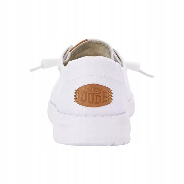HEYDUDE WENDY STRETCH CANVAS 40902 |36| HVID