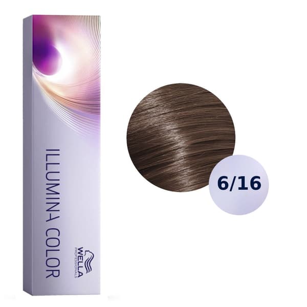 Wella Illumina Color 6/16 -väri 60 ml