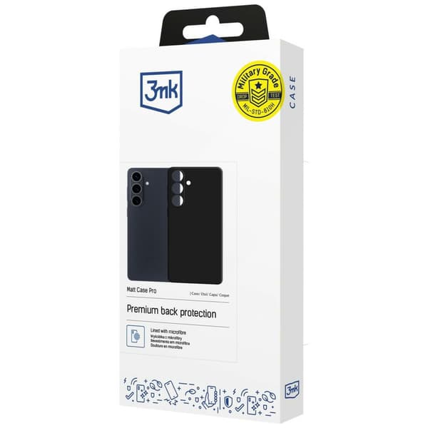 3MK Matt Case Pro -kotelo Galaxy S26:lle