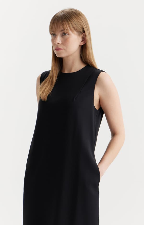 Klassisen mallinen mekko, koko 36