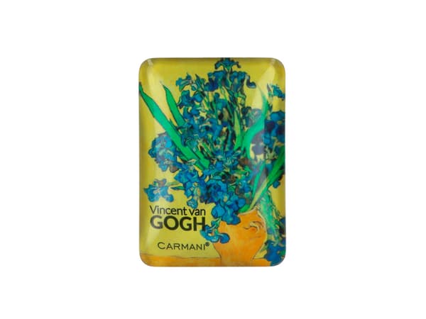 Magnet - V. van Gogh, Iris i vas (CARMANI)
