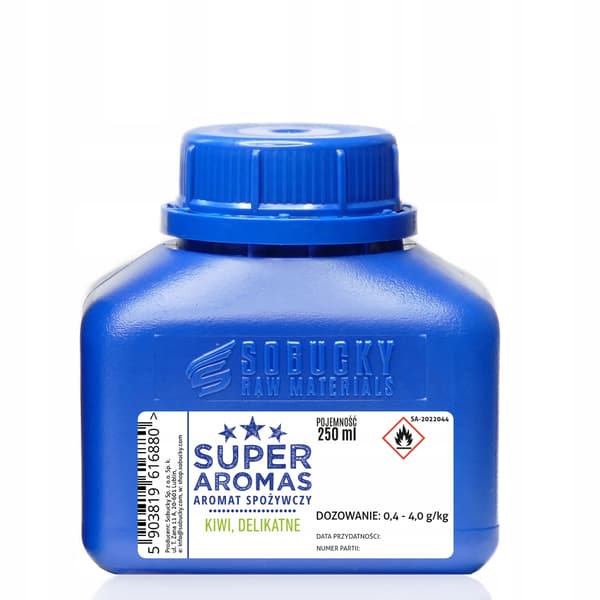 Superaromas Delikat Kiwi Madsmag 250 ml