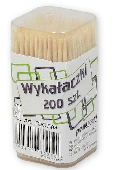 Hammastikkuja 200 kpl