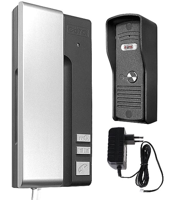 Enfamiliehus-intercom UNO Overflademonteret EURA Wicket Gate-intercom