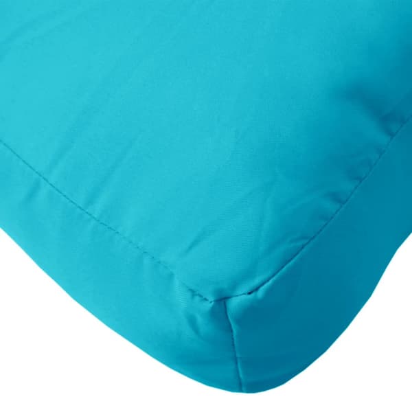 vidaXL Palldynor, 2 st, Turkos, Tyg