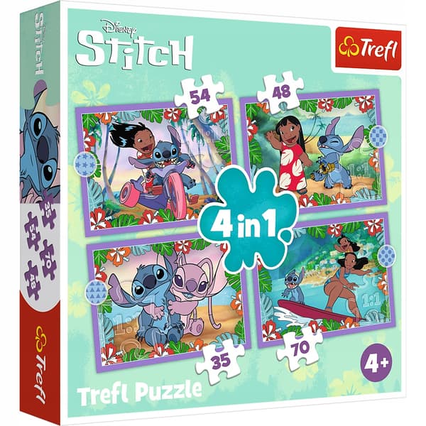 34633 4in1 - Lilo&Stitch Hullu päivä/ DISNEY