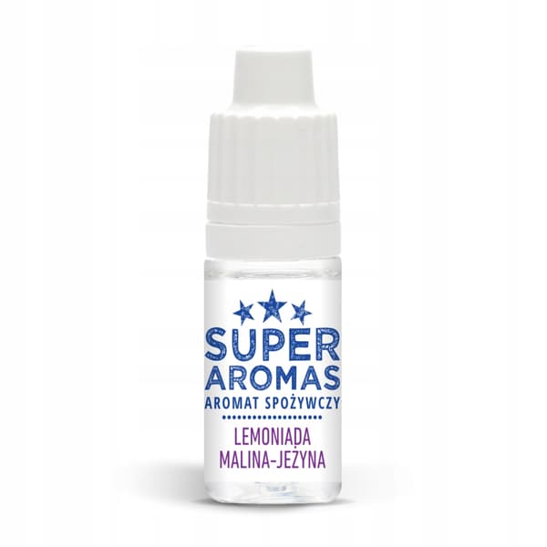 Superaromas Livsmedelssmak lemonad hallon björnbär 10 ml