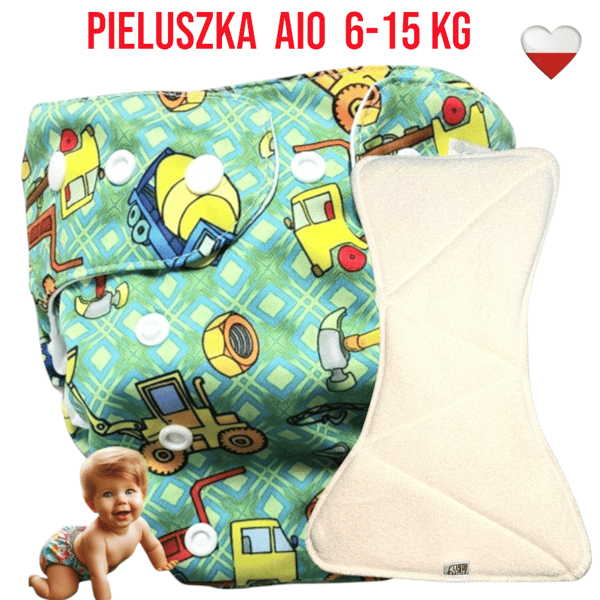 Coolmax Pocket NappiMe Construction Alt-i-en Stofble