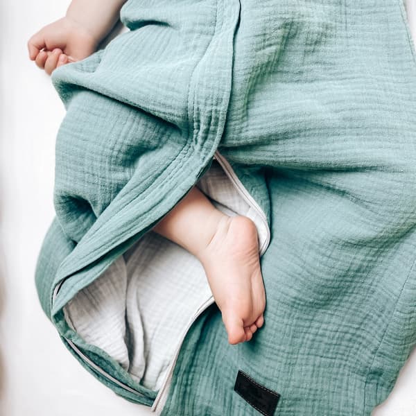 Muslin Sovsäck S (4-24 månader) Beige