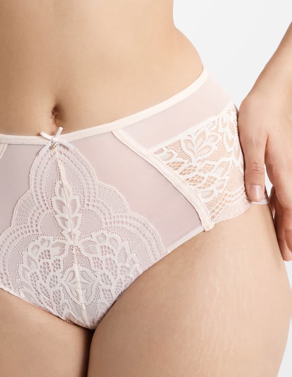 Kandy S Højtaljede Trusser