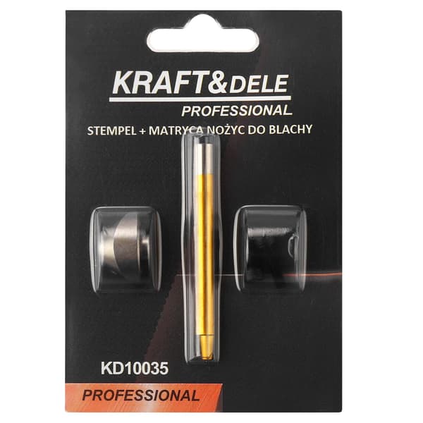 Stempel + matrix TIL pladesaks KD10035