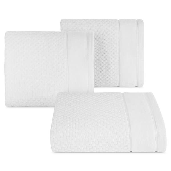 FRIDA grov handduk 30x50 vit