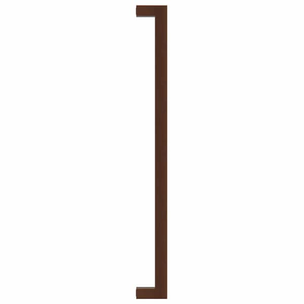 vidaXL skabsgreb, 10 stk., bronze, 320 mm, rustfrit stål
