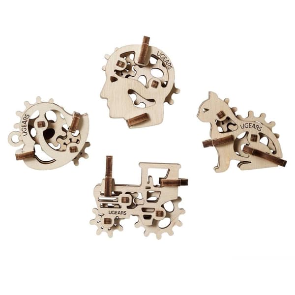 Mekanisk model - U-Fidget tandhjul