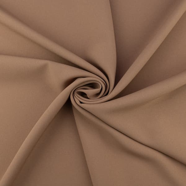 Panama-kangas tummanbeige