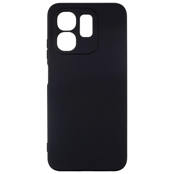 Beline Silikone Etui til Infinix Hot 50i Sort