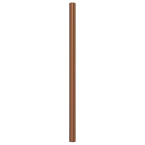 vidaXL skabsgreb, 10 stk., bronze, 192 mm, rustfrit stål