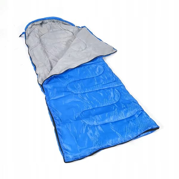 LINBOX vintersovepose 75 cm x 190+30 cm Venstre temperatur -10 til +10 grader C