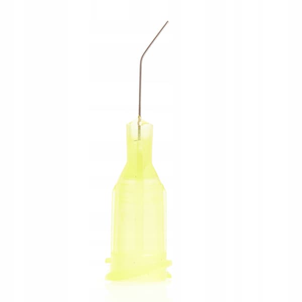 Fluxdispenseringsnål 32G (böjd)