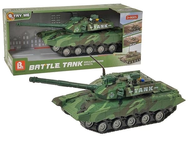 Tanke lys, lyd
