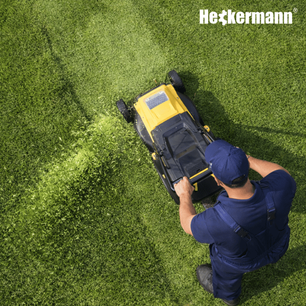 Heckermann Select 41cm AVKT40 Akku Plæneklipper