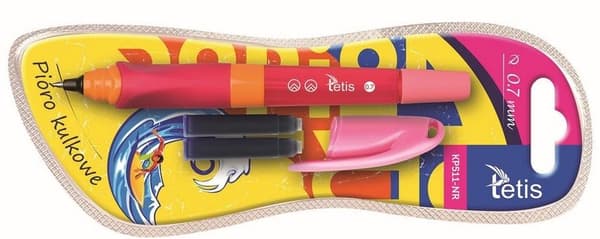 Lyserød kuglepen KP511-NR