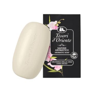 Saponetta Orchidea saippua 125g - Tesori d'Oriente