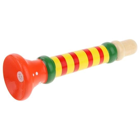 Träinstrument för barn Cymbaler Maracas Munspel